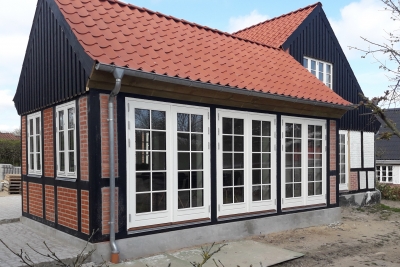 Udvidelse og renoveringarb.